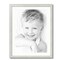 ArtToFrames 22x28" Matted Picture Frame with 18x24" Single Mat Photo Opening Framed in 1.25" White and 2" Mat (FWM-4098-22x28)